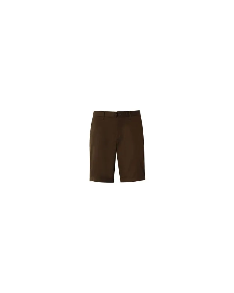 Michael Kors WASHED POLIN SHORT   - HOSEN & RÖCKE - Shorts & Bermudashortsauf YOOX.COM Militärgrün