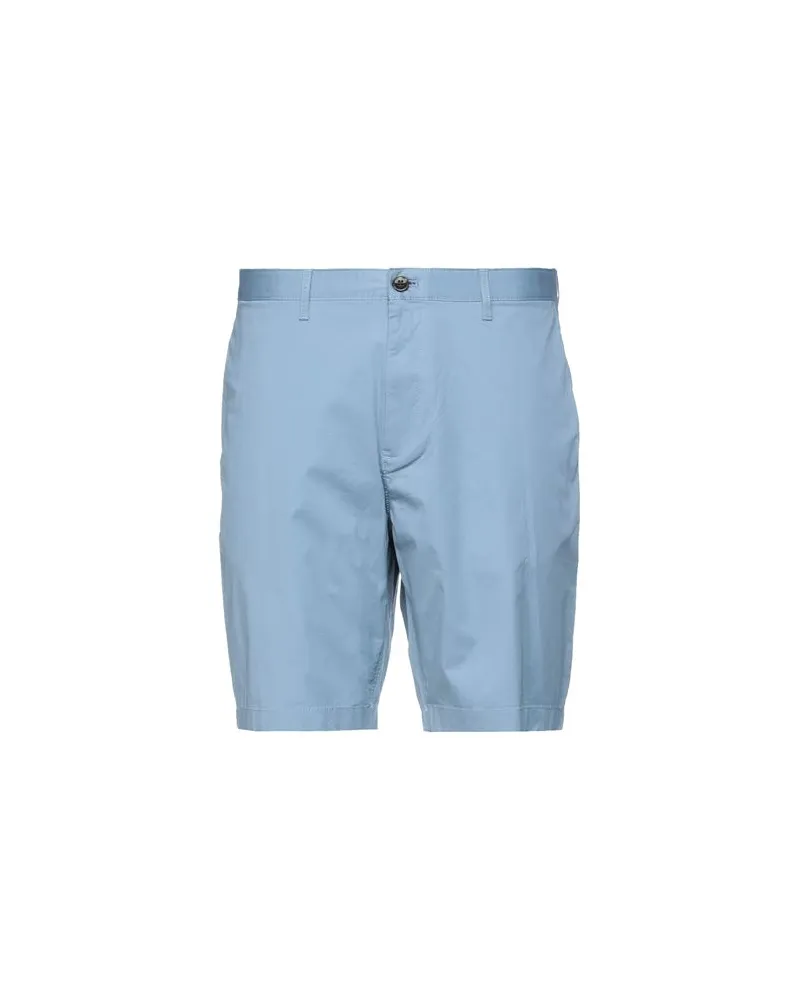Michael Kors WASHED POLIN SHORT   - HOSEN & RÖCKE - Shorts & Bermudashortsauf YOOX.COM Himmelblau