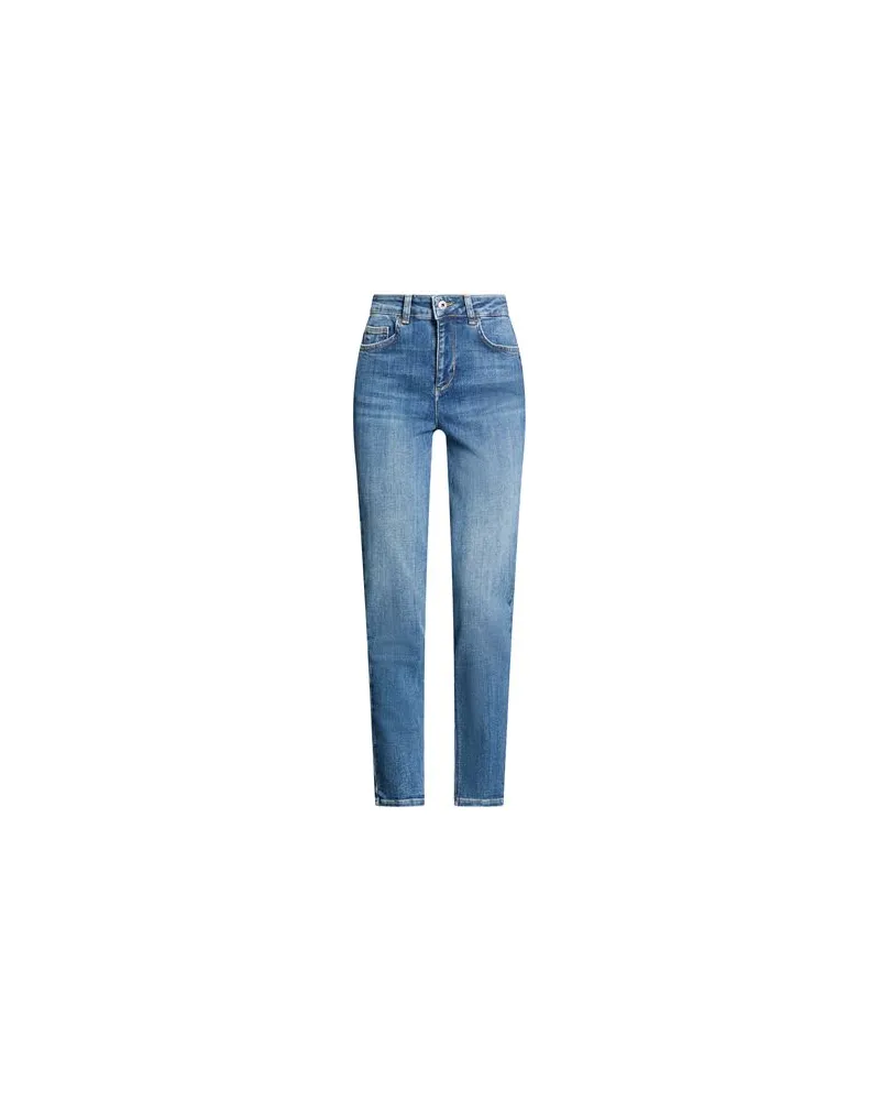 Liu Jo HOSEN & RÖCKE - Jeanshosenauf YOOX.COM Blau