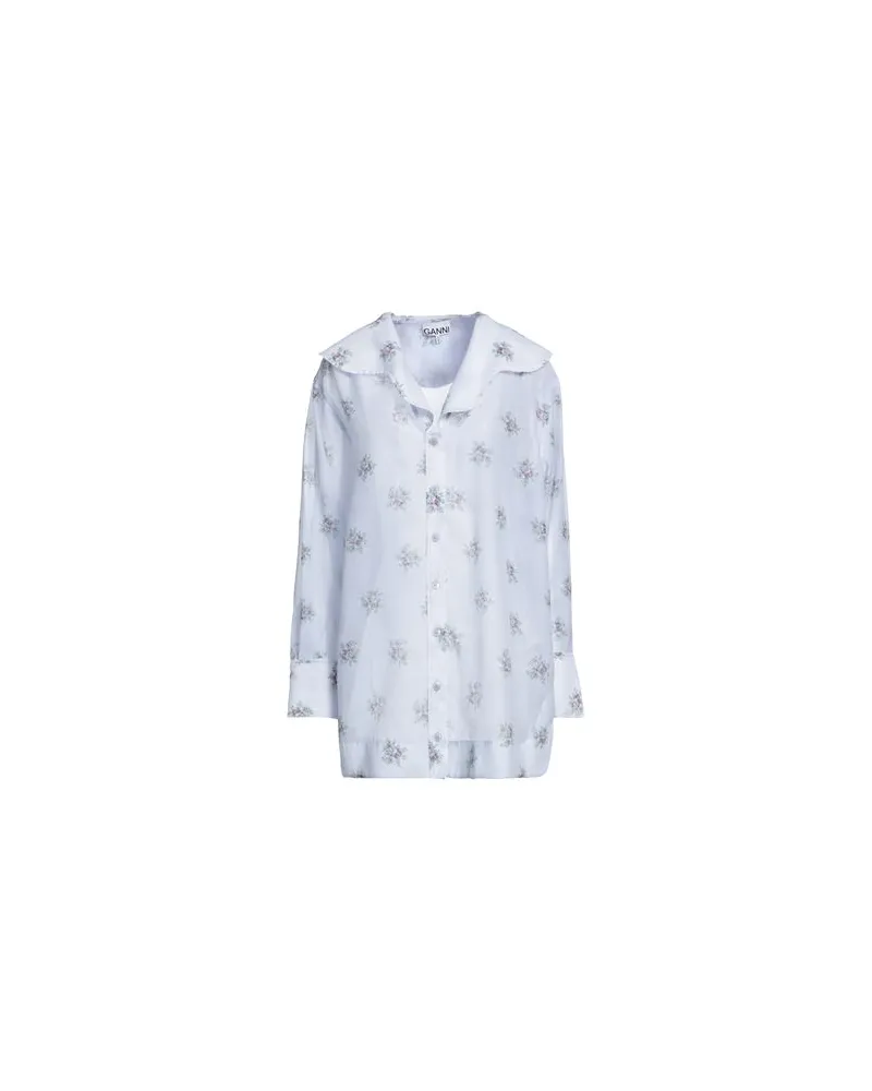 Ganni TOPS - Hemdenauf YOOX.COM Lila