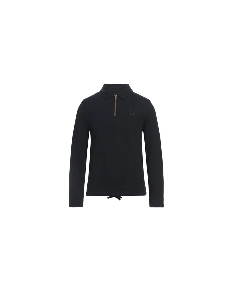 Fred Perry TOPS - Sweatshirtsauf YOOX.COM Marineblau