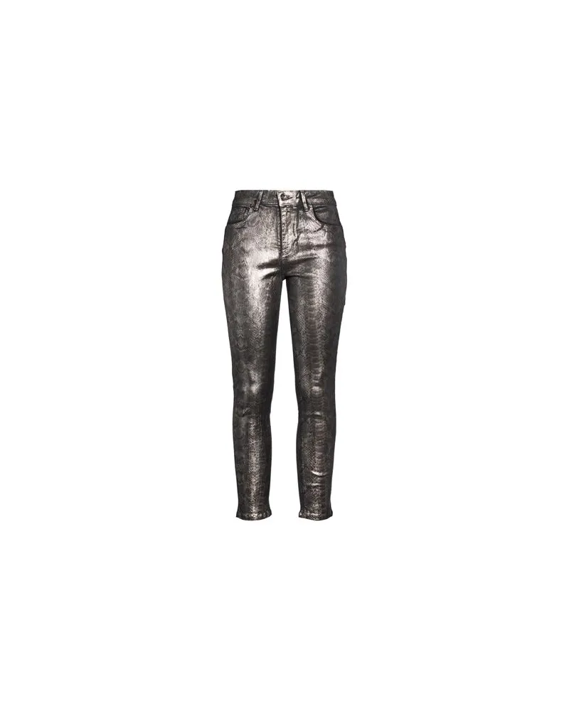 Liu Jo HOSEN & RÖCKE - Jeanshosenauf YOOX.COM Stahlgrau