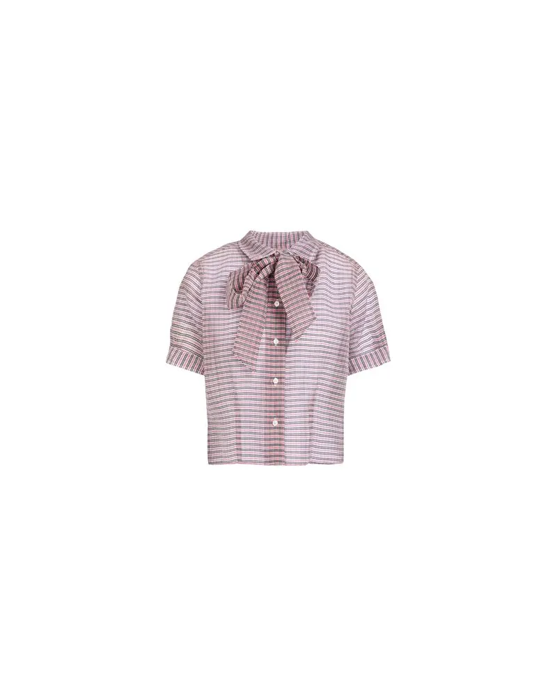 Thom Browne TOPS - Hemdenauf YOOX.COM Rot