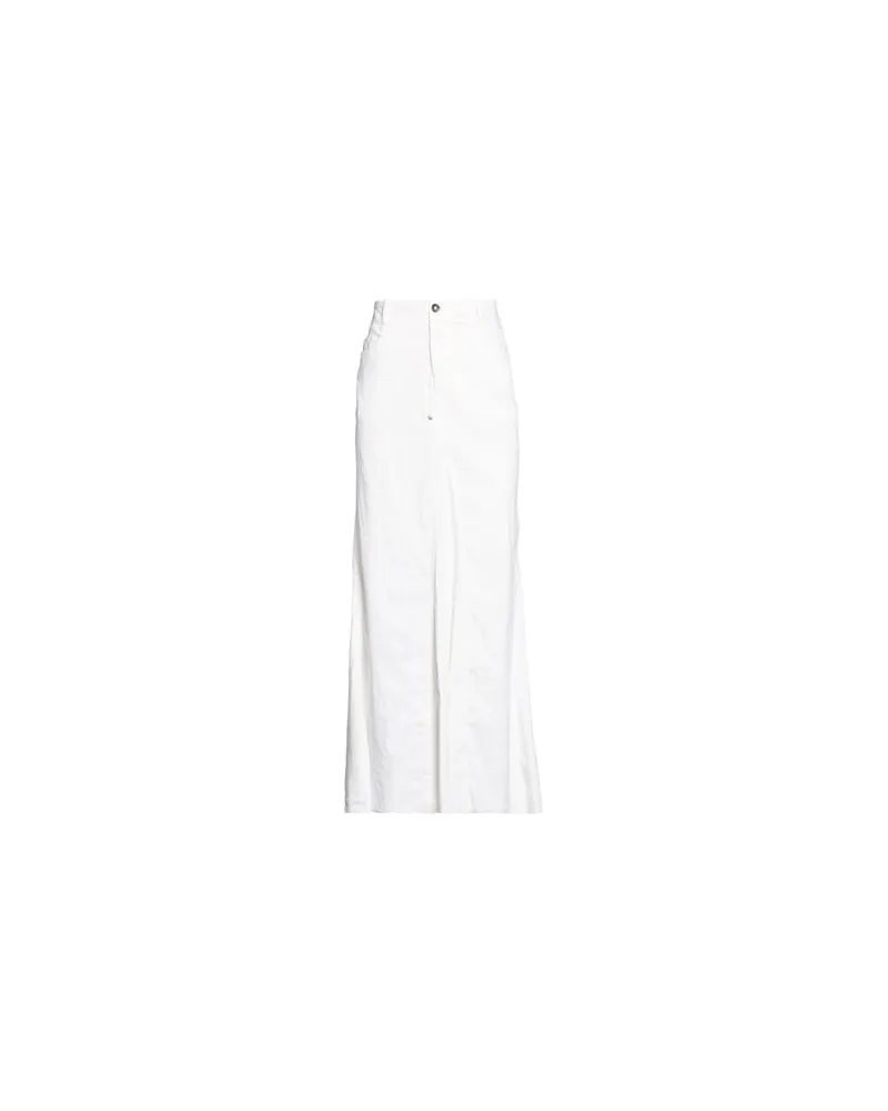 Masnada HOSEN & RÖCKE - Maxi-Röckeauf YOOX.COM Weiß
