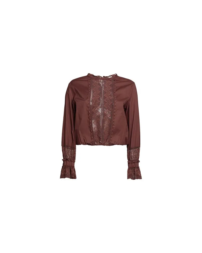 True Royal TOPS - Topsauf YOOX.COM Braun