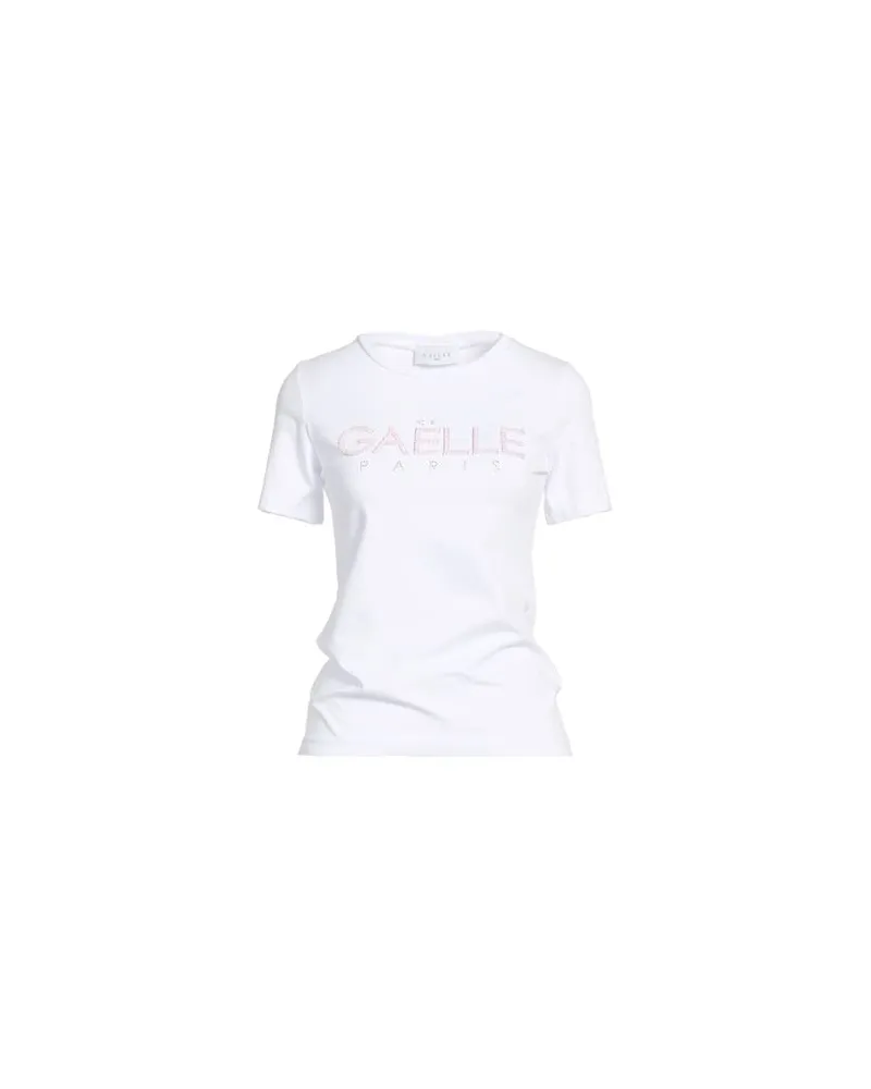 Gaëlle Bonheur TOPS - T-shirtsauf YOOX.COM Weiß