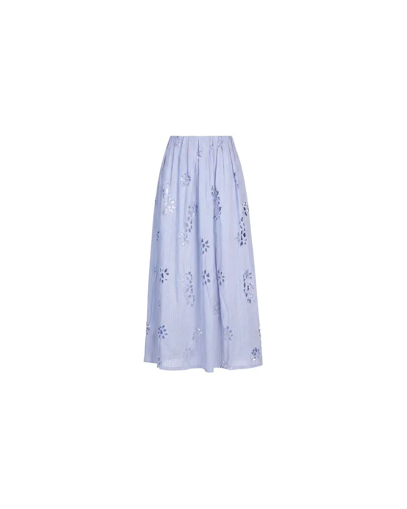 ODEEH HOSEN & RÖCKE - Maxi-Röckeauf YOOX.COM Hellblau