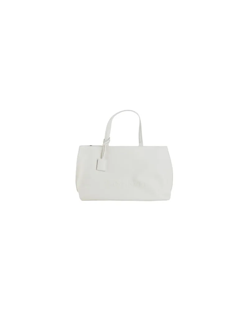 Calvin Klein TASCHEN - Handtaschenauf YOOX.COM Elfenbein