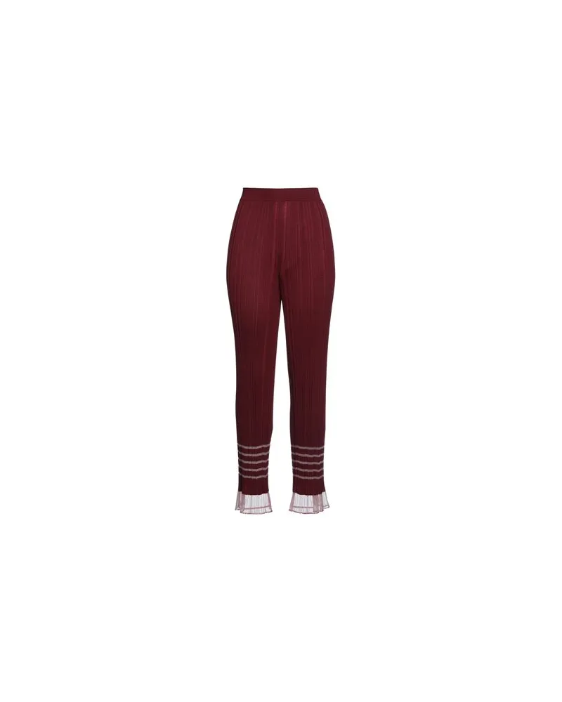 Missoni HOSEN & RÖCKE - Hosenauf YOOX.COM Bordeaux