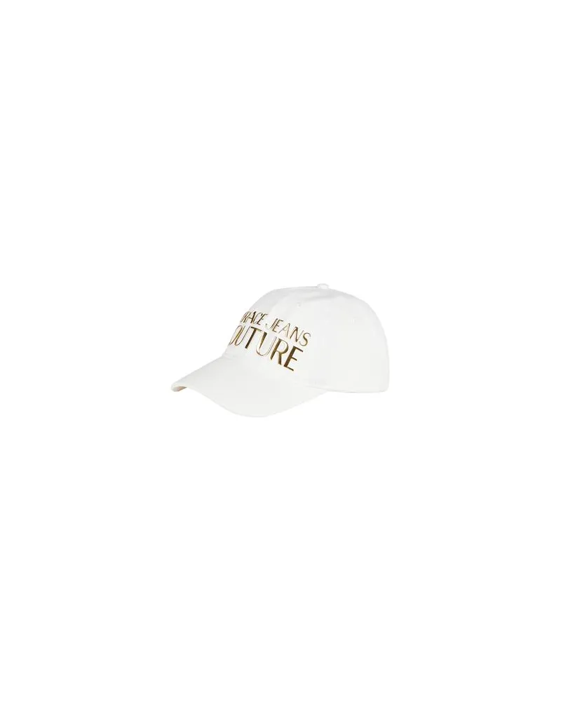 Versace Jeans ACCESSOIRES - Mützen & Hüteauf YOOX.COM Weiß