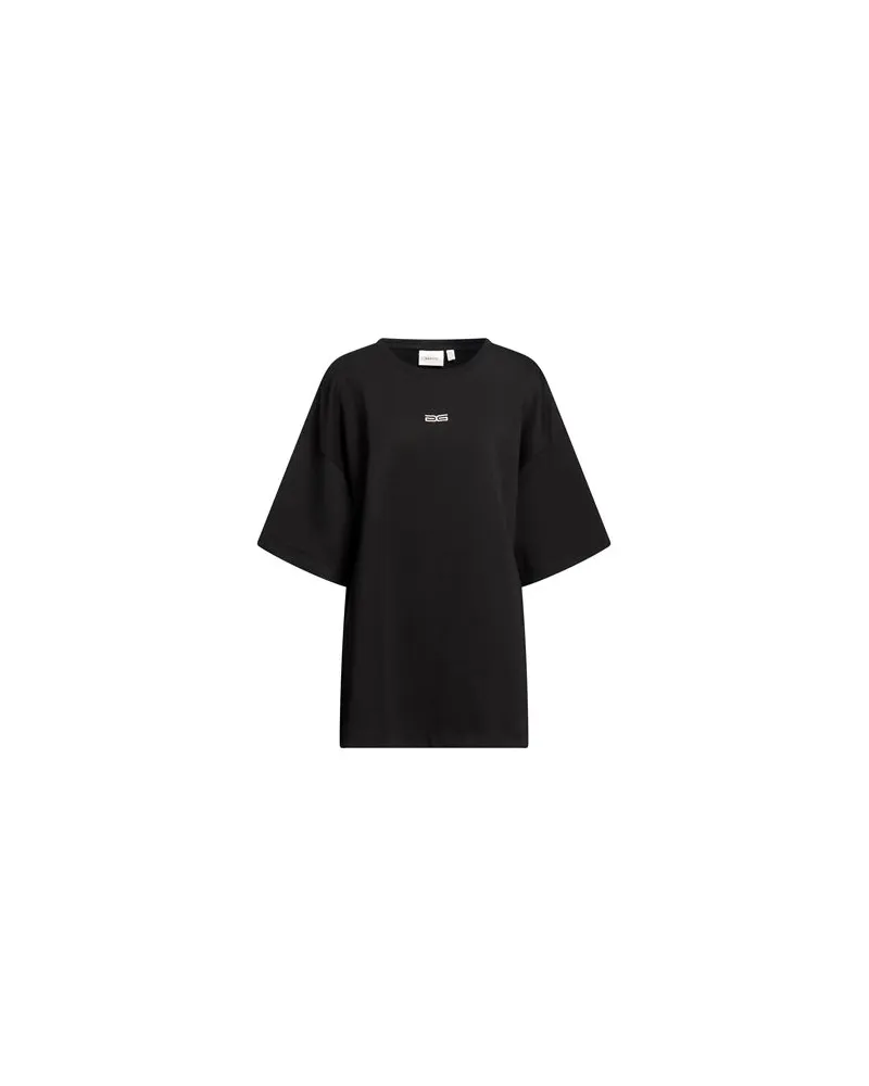 Gestuz TOPS - T-shirtsauf YOOX.COM Schwarz