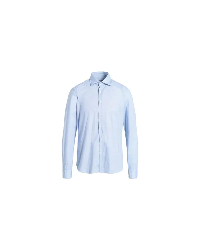 Manuel Ritz TOPS - Hemdenauf YOOX.COM Himmelblau
