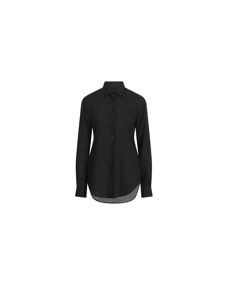 XACUS TOPS - Hemdenauf YOOX.COM Schwarz