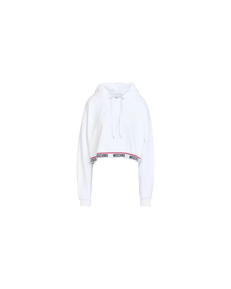 Moschino UNDERWEAR - TOPS - Sweatshirtsauf YOOX.COM Weiß