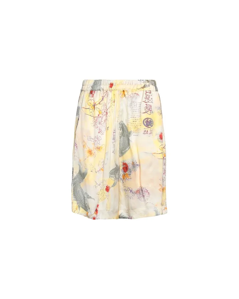 Laneus HOSEN & RÖCKE - Shorts & Bermudashortsauf YOOX.COM Gelb