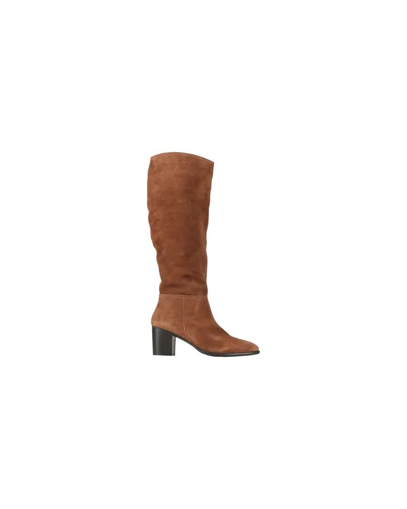 CAFèNOIR  SCHUHE - Stiefelauf YOOX.COM Hellbraun