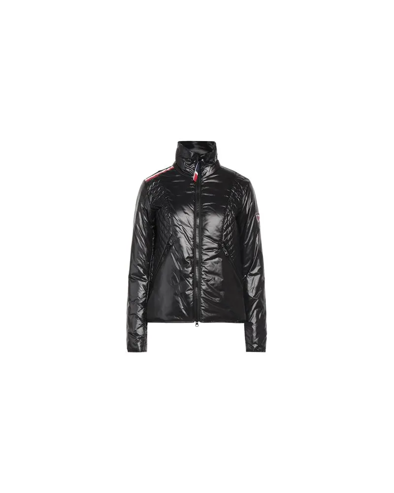 Rossignol JACKEN & MÄNTEL - Pufferjacken & Daunenjackenauf YOOX.COM Schwarz