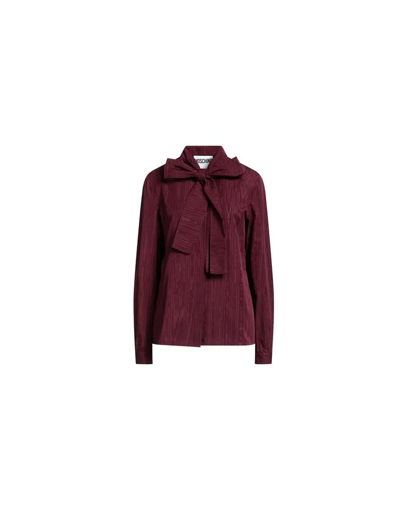 Moschino TOPS - Hemdenauf YOOX.COM Bordeaux