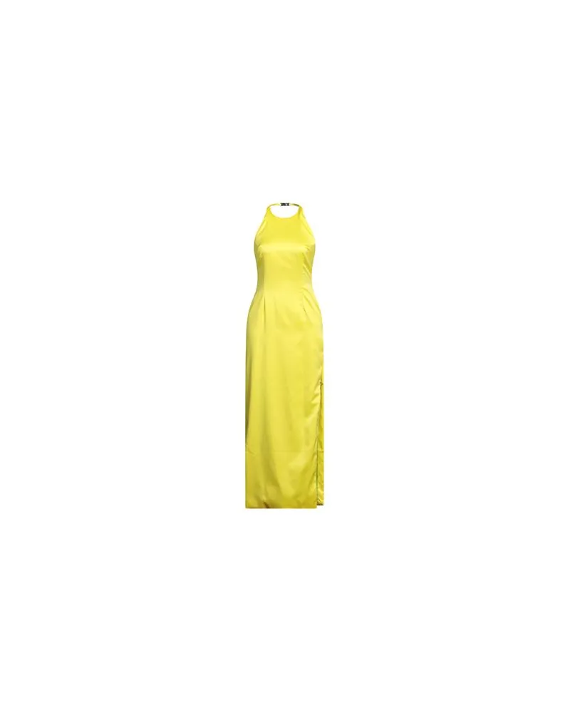GCDS KLEIDER - Maxi-Kleiderauf YOOX.COM Gelb