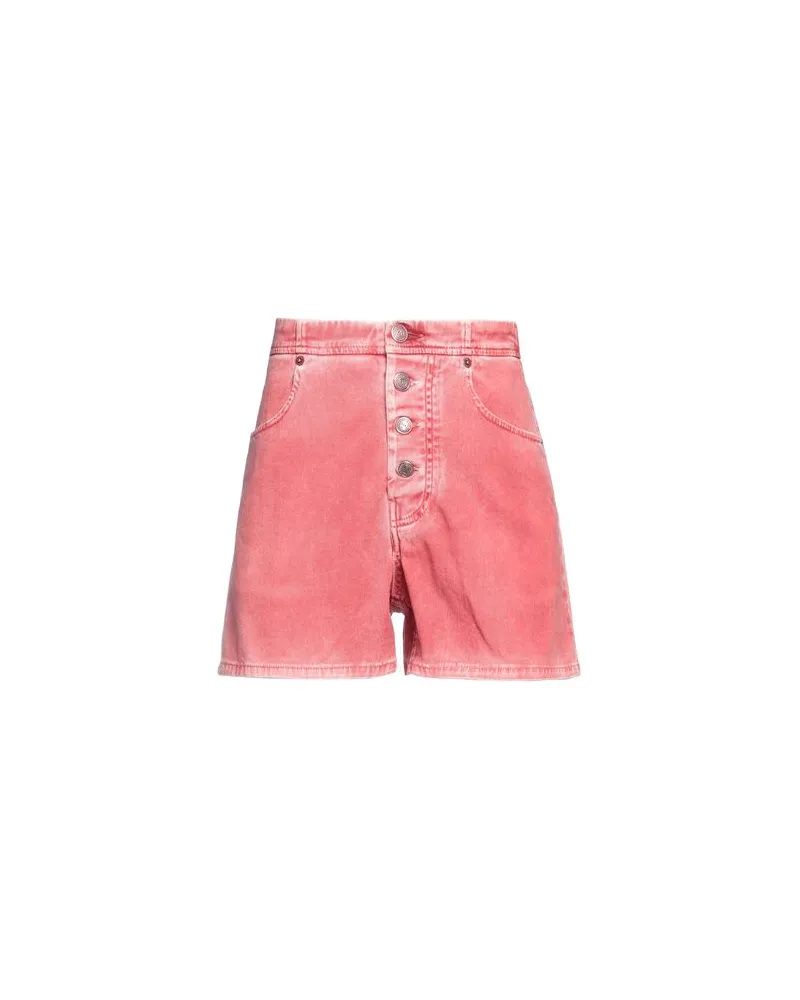 Department 5 HOSEN & RÖCKE - Jeansshortsauf YOOX.COM Koralle