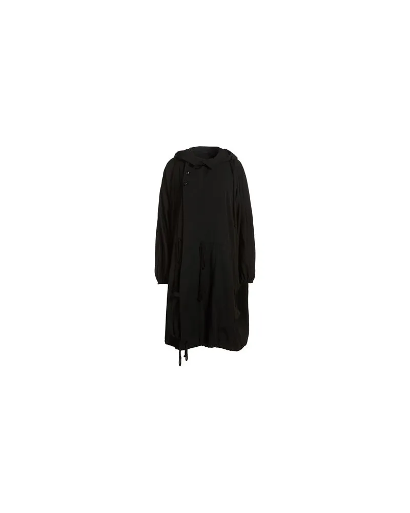 Yohji Yamamoto JACKEN & MÄNTEL - Jacken, Mäntel & Trenchcoatsauf YOOX.COM Schwarz
