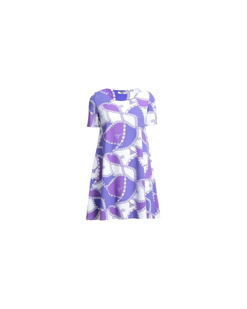 IU Rita Mennoia KLEIDER - Mini-Kleiderauf YOOX.COM Violett