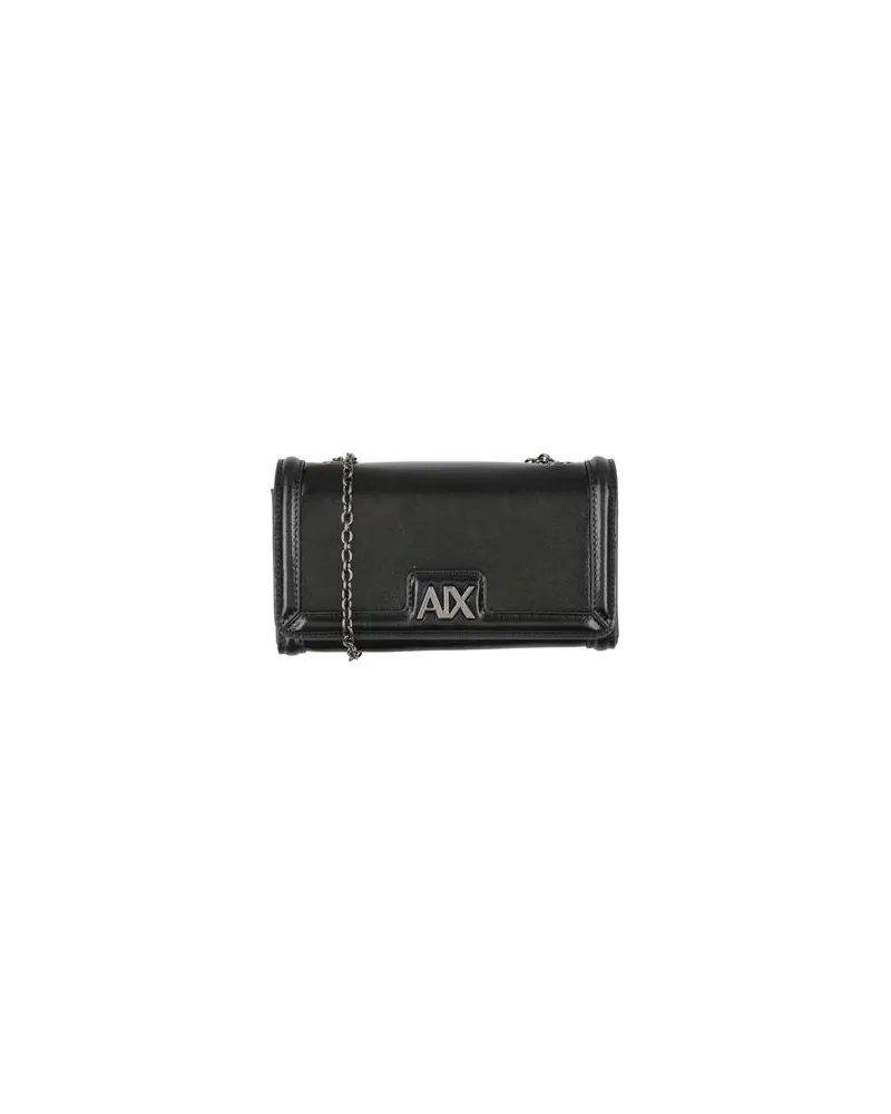 Armani Exchange Kleinlederwaren - Portemonnaies mit Tragriemenauf YOOX.COM Schwarz