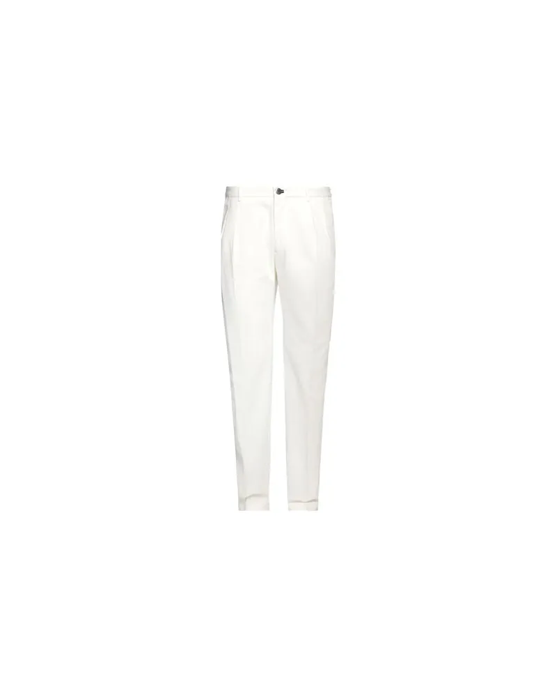 Incotex HOSEN & RÖCKE - Hosenauf YOOX.COM Weiß