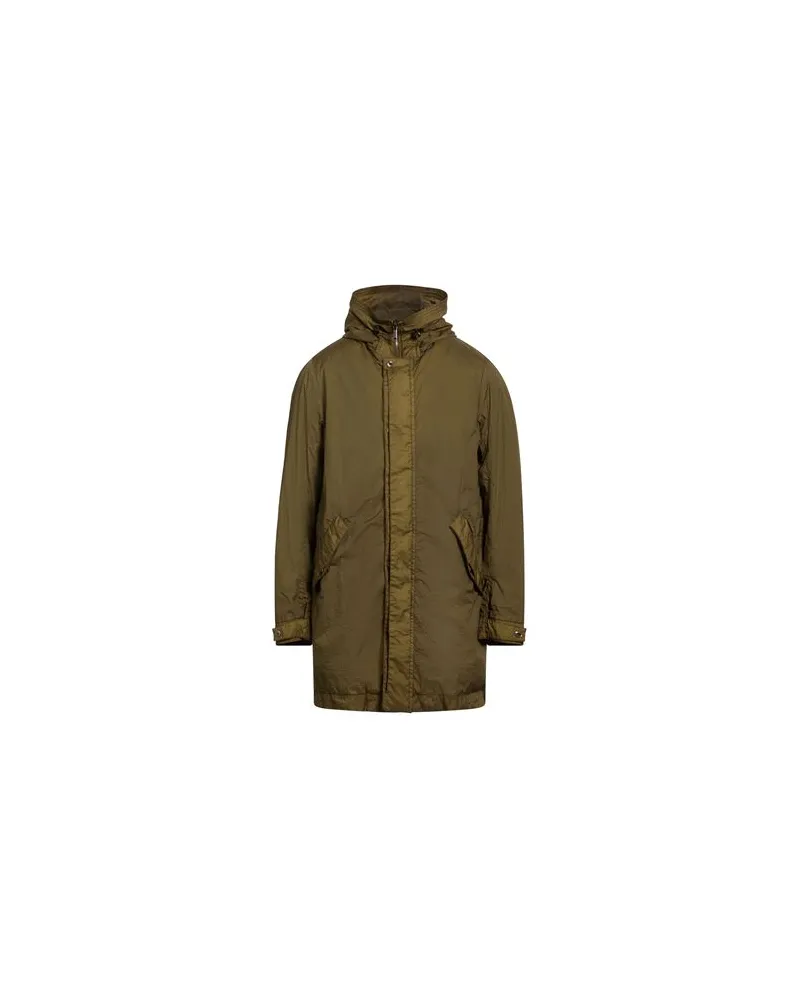 MOORER JACKEN & MÄNTEL - Jacken, Mäntel & Trenchcoatsauf YOOX.COM Militärgrün