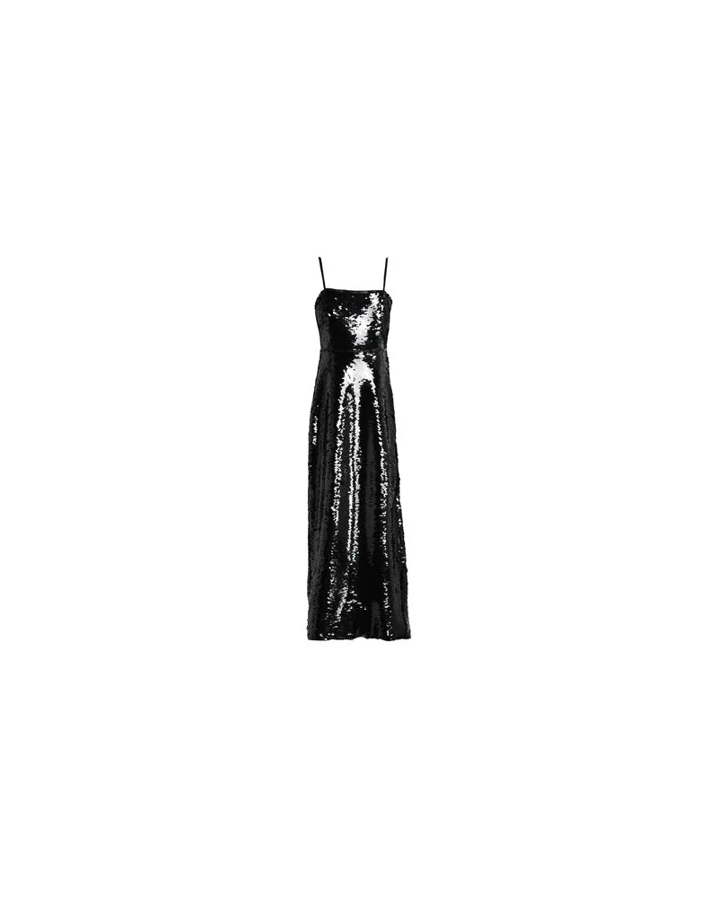 Federica Tosi KLEIDER - Maxi-Kleiderauf YOOX.COM Schwarz