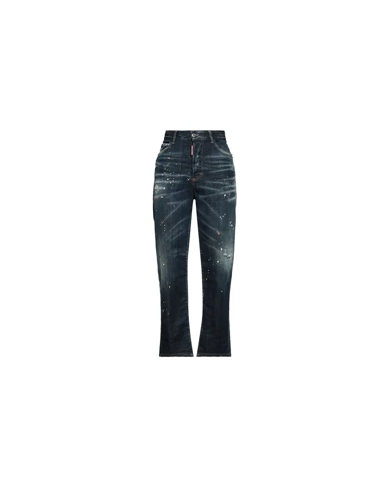 Dsquared2 HOSEN & RÖCKE - Jeanshosenauf YOOX.COM Blau