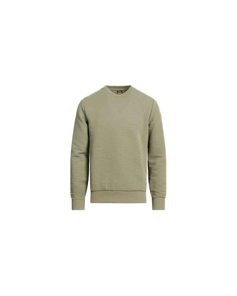 Colmar TOPS - Sweatshirtsauf YOOX.COM Salbeigrün