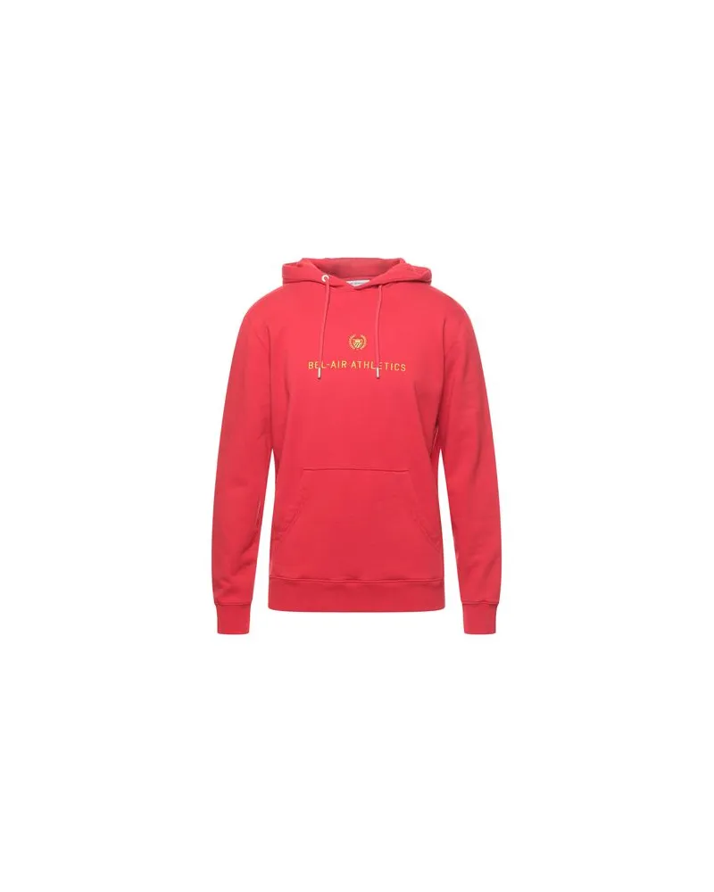 Bel-Air Athletics TOPS - Sweatshirtsauf YOOX.COM Rot