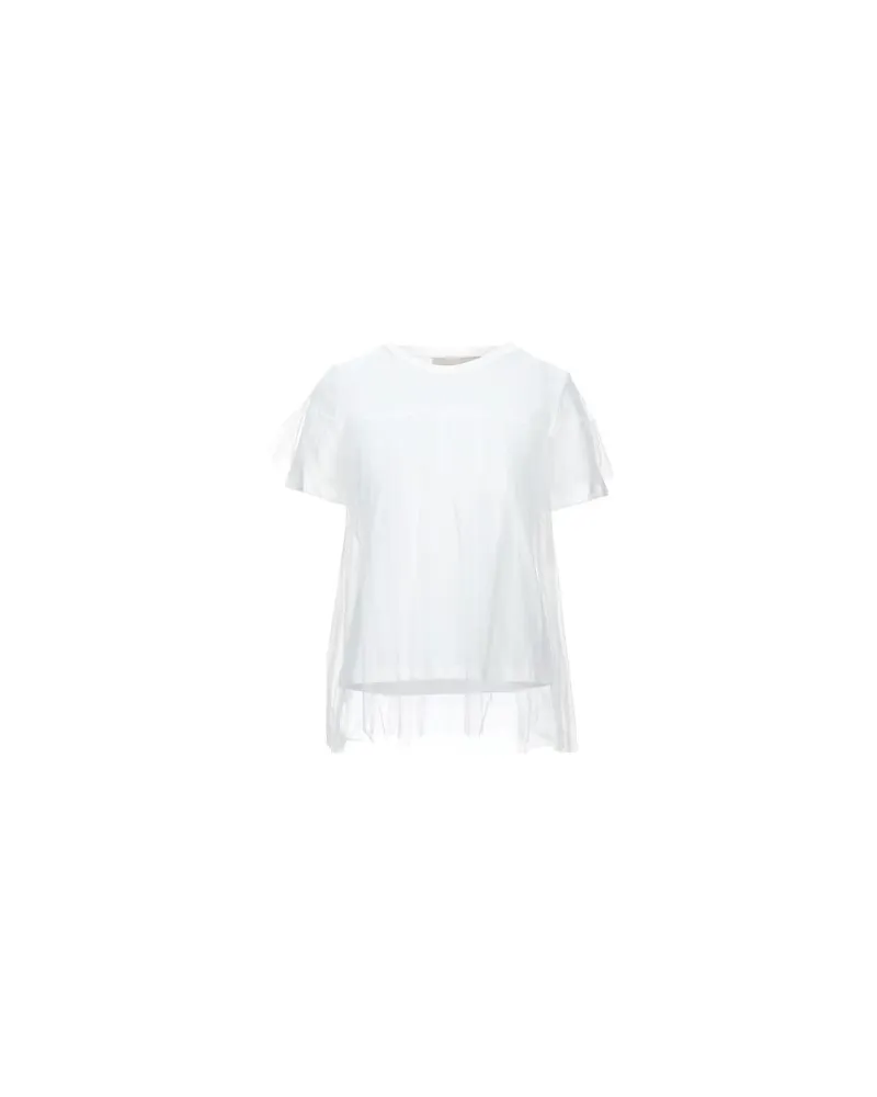 Jucca TOPS - T-shirtsauf YOOX.COM Weiß