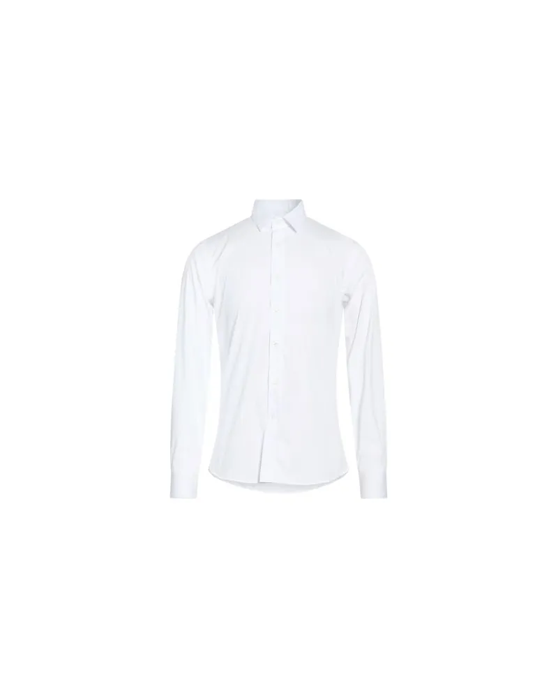 Canali TOPS - Hemdenauf YOOX.COM Weiß