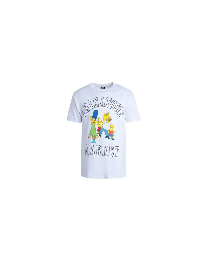 Market TOPS - T-shirtsauf YOOX.COM Weiß