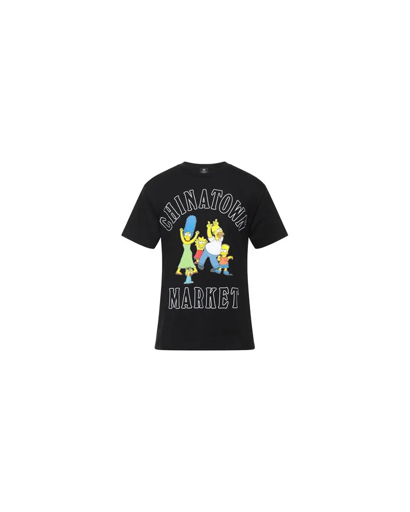 Market TOPS - T-shirtsauf YOOX.COM Schwarz