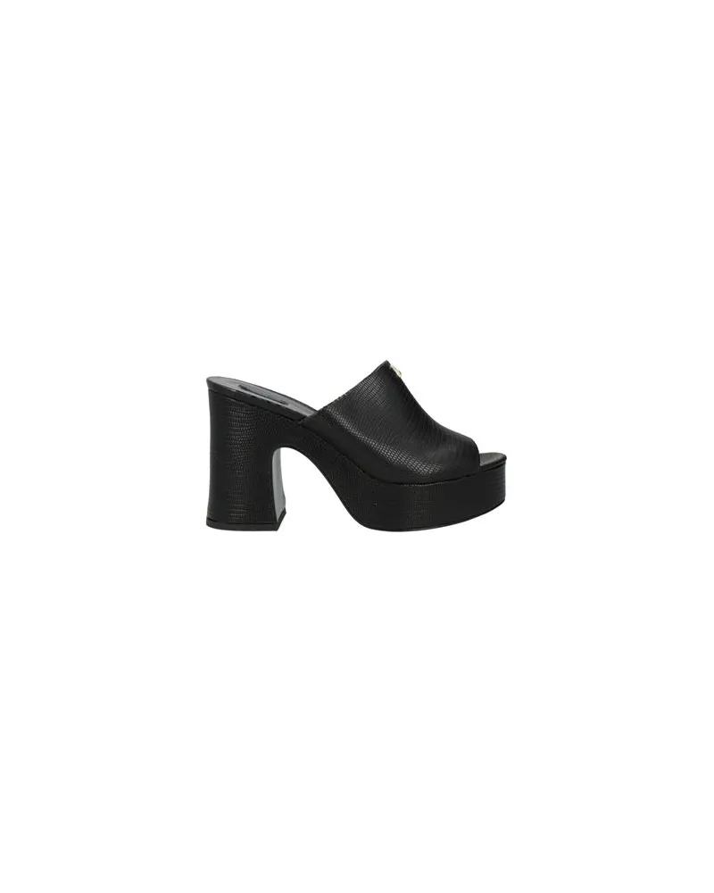 Patrizia Pepe SCHUHE - Sandalenauf YOOX.COM Schwarz