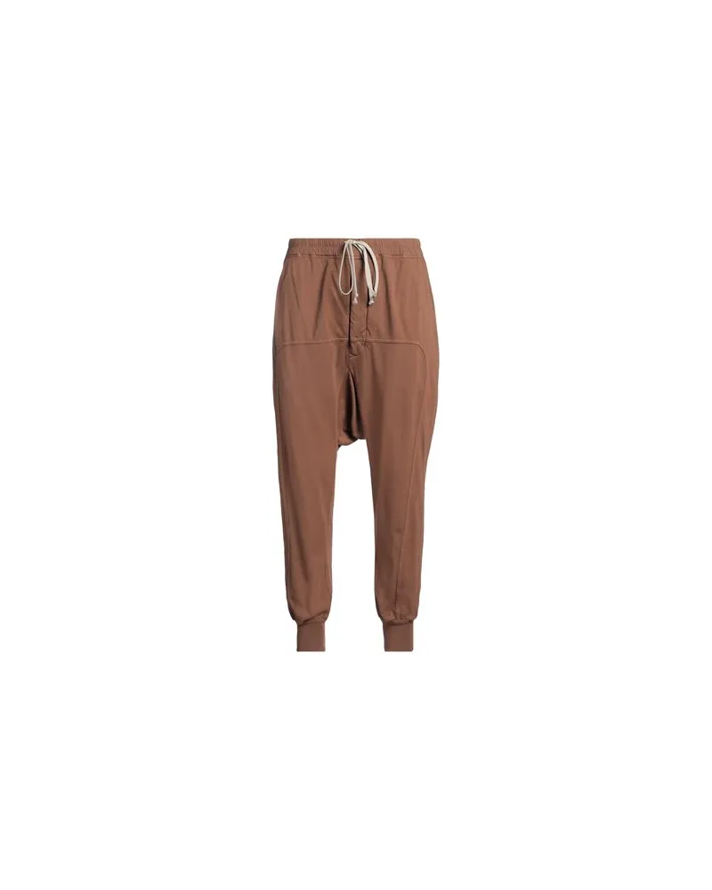 DRKSHDW by Rick Owens HOSEN & RÖCKE - Hosenauf YOOX.COM Braun
