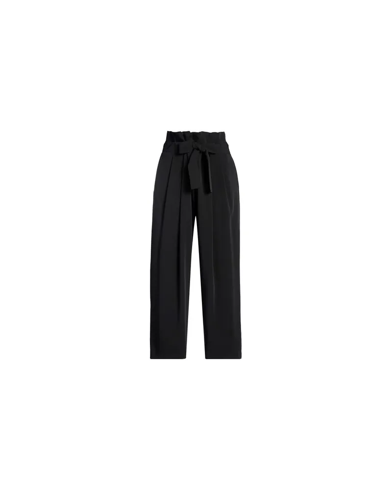 Trussardi HOSEN & RÖCKE - Hosenauf YOOX.COM Schwarz