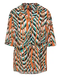 Missoni Hemd Orange