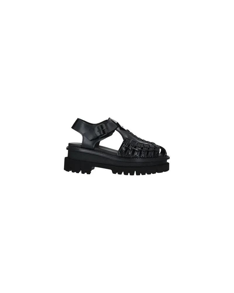 Dsquared2 SCHUHE - Sandalenauf YOOX.COM Schwarz