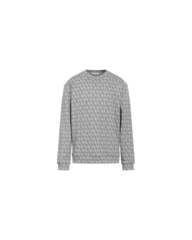Valentino Garavani TOPS - Sweatshirtsauf YOOX.COM Grau