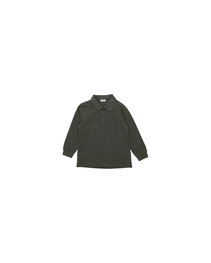 Il Gufo TOPS - Poloshirtsauf YOOX.COM Militärgrün