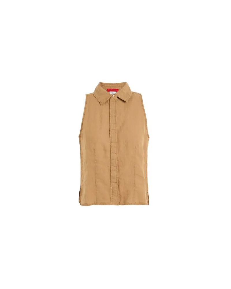 MAX&Co. EPOCA  - TOPS - Hemdenauf YOOX.COM Sand
