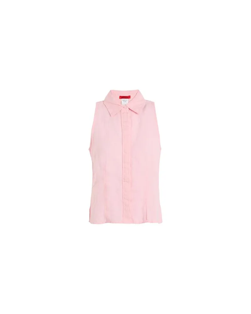 MAX&Co. EPOCA  - TOPS - Hemdenauf YOOX.COM Hellrosa