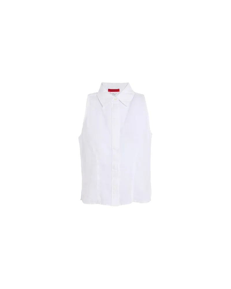MAX&Co. EPOCA  - TOPS - Hemdenauf YOOX.COM Weiß