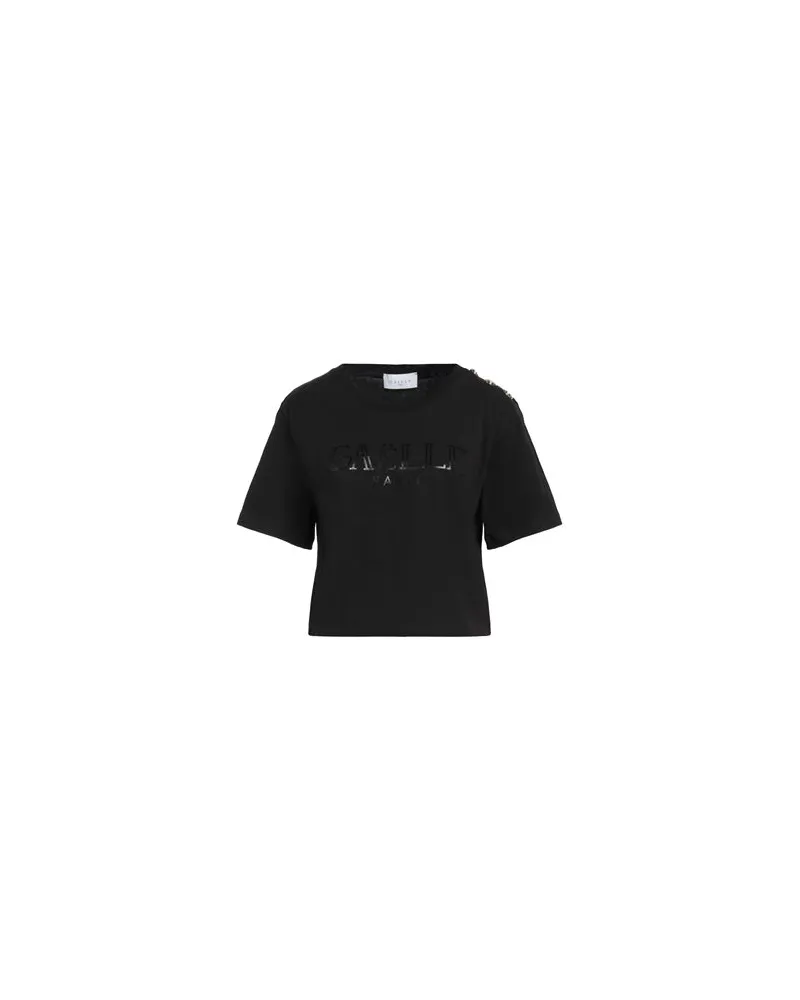 Gaëlle Bonheur TOPS - T-shirtsauf YOOX.COM Schwarz