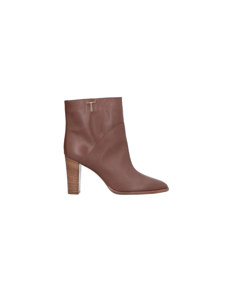 Twin-Set SCHUHE - Stiefelettenauf YOOX.COM Lederfarben
