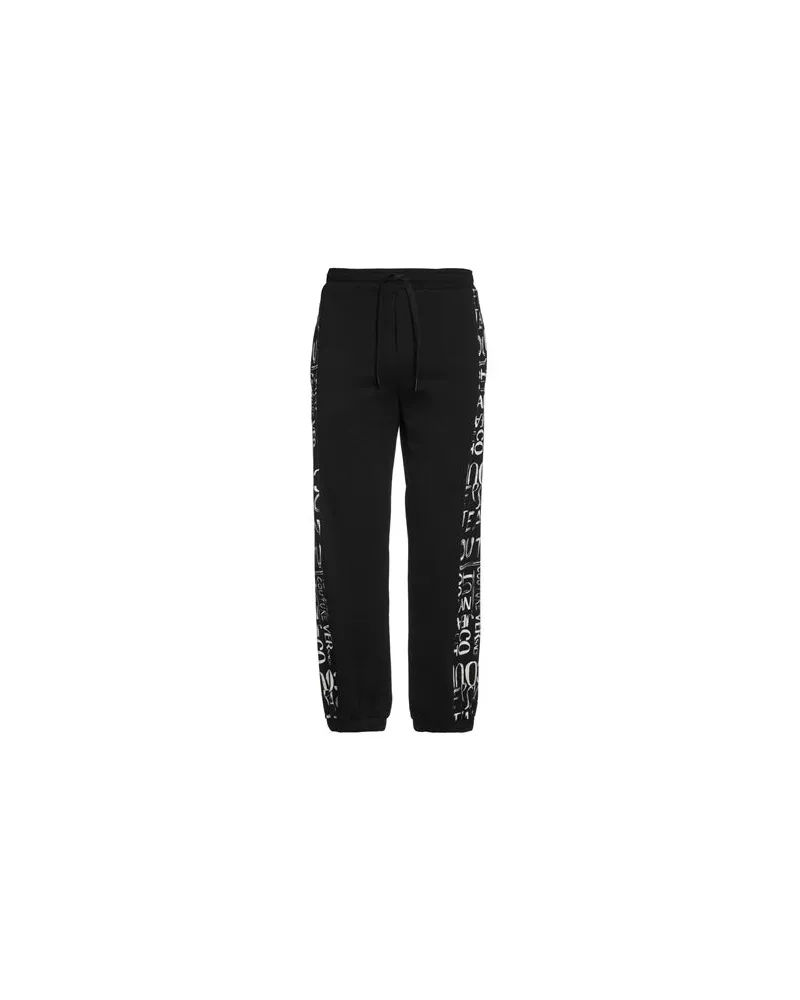 Versace Jeans HOSEN & RÖCKE - Hosenauf YOOX.COM Schwarz